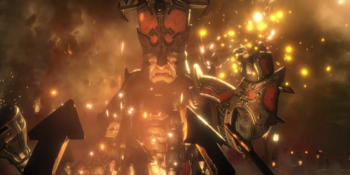 Total War Warhammer 3 Drazhoath the Ashen.